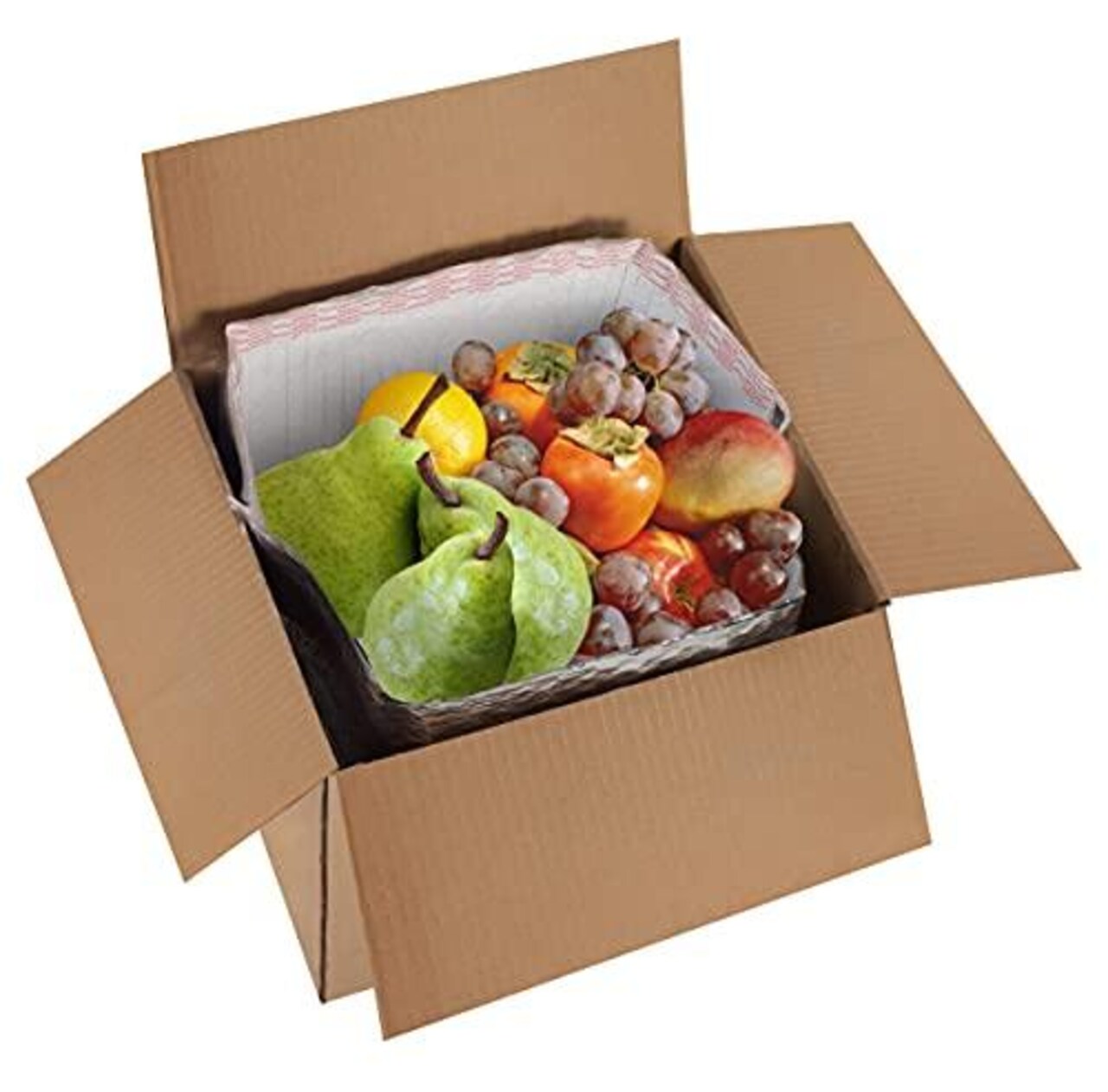 Insulated Box Liners Pack of 10 Thermal Box Liners 12x12x12 Box Size Metalized Cold Shipping Boxes with Gusseted Bottom 12 x 12 x 12 for Frozen Food with Adhesive Strip